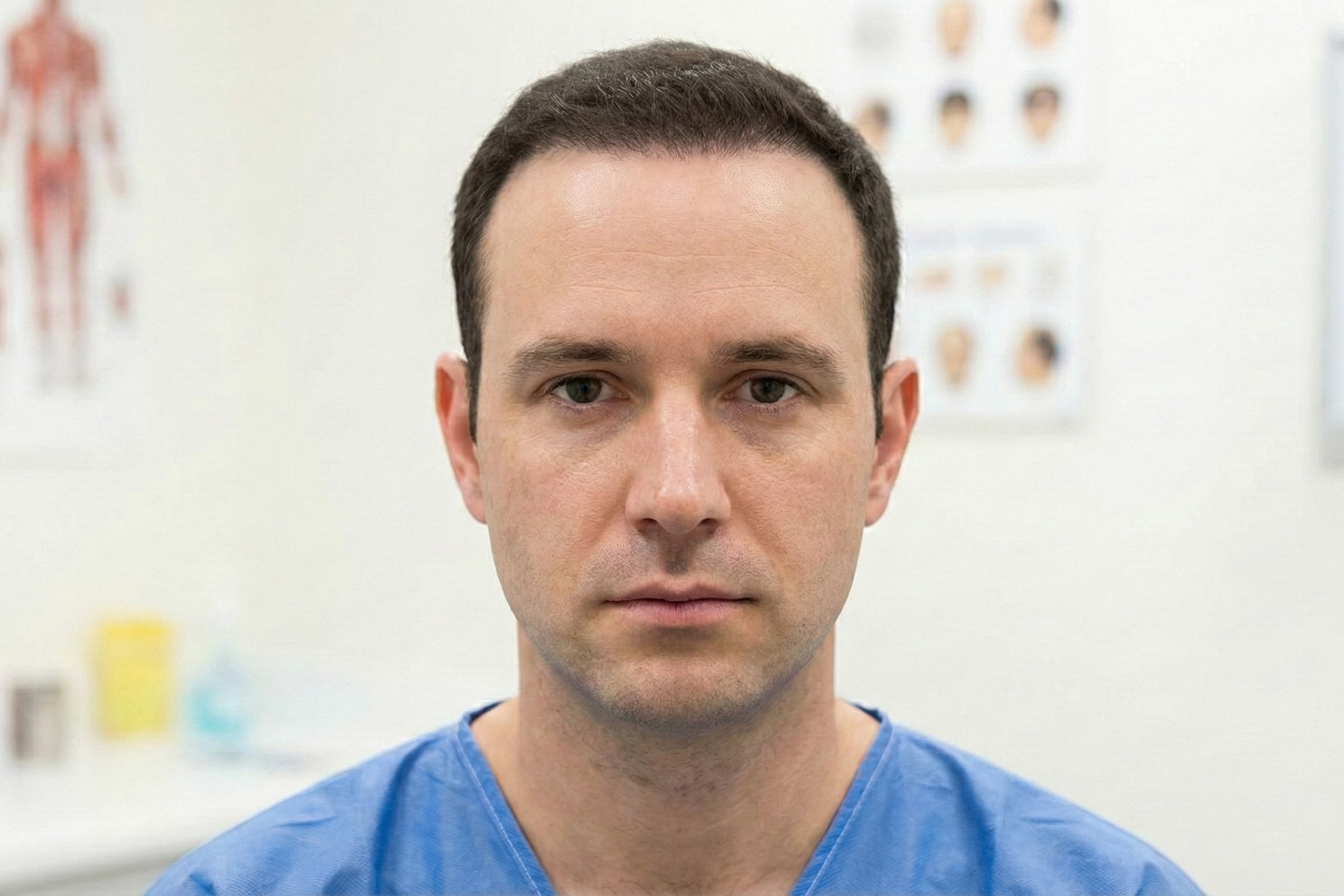 After Hair Transplant