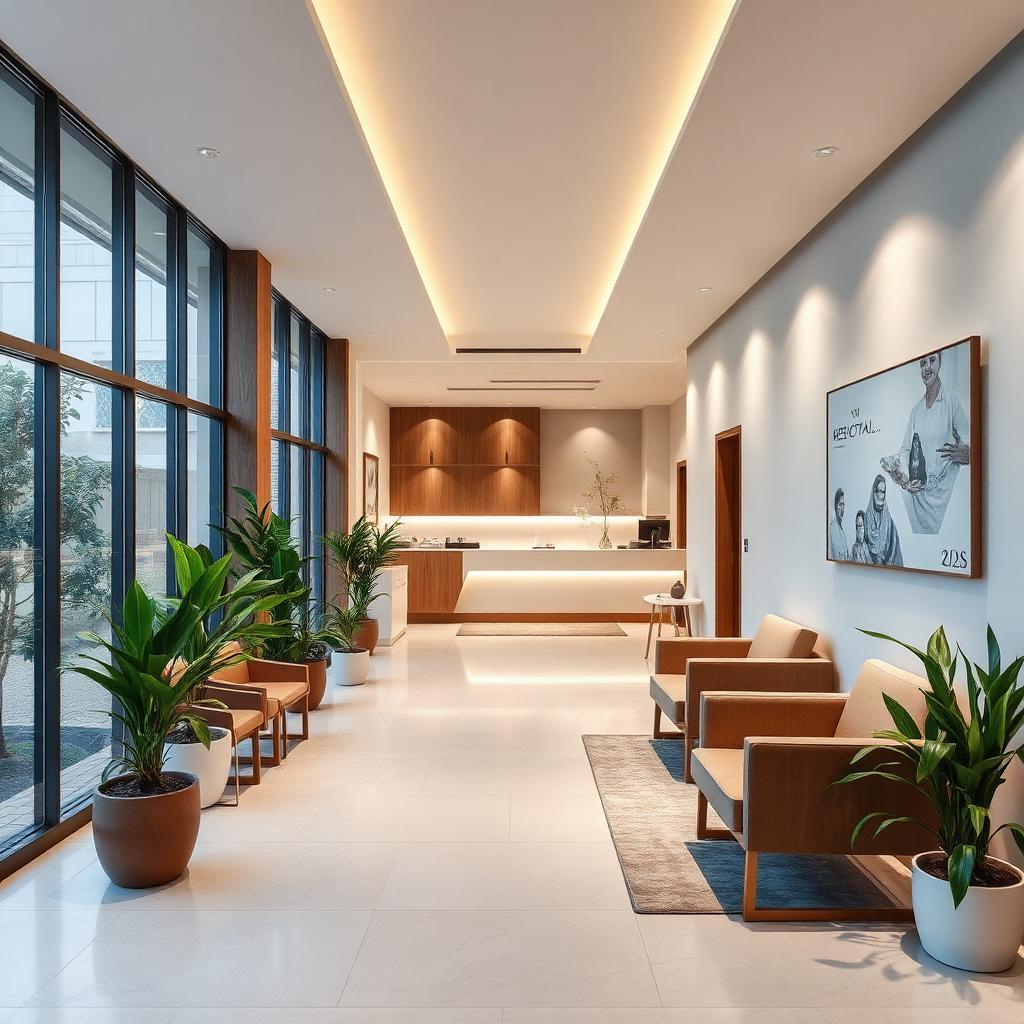 Swasth Care Clinic Reception