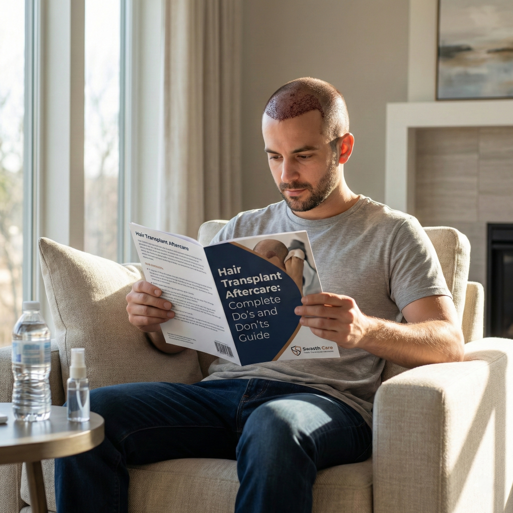 Hair Transplant Aftercare